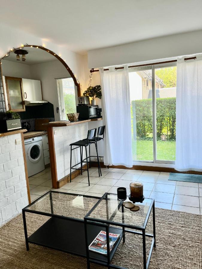 Ferienwohnung Havre De Paix A La Plage Blonville-sur-Mer Exterior foto